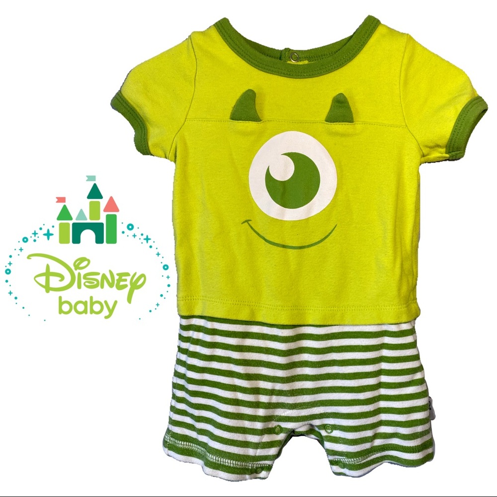 Disney Baby Monsters Inc. Romper